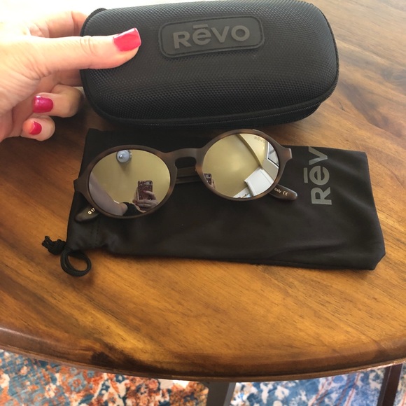 revo sunglasses hard case